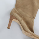Genuine Suede Pointed-Toe Knee-High Boots-3