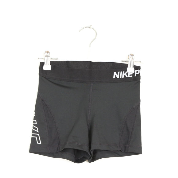 Nike Black Mini Cycling Shorts - XS