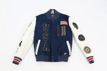 Nike USA Dream Team 1992 Barcelona Olympics Destroyer Jacket – Navy – M
