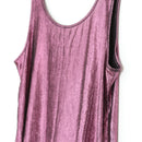 Zara Trafaluc Pink Metallic Tank Top - L-2