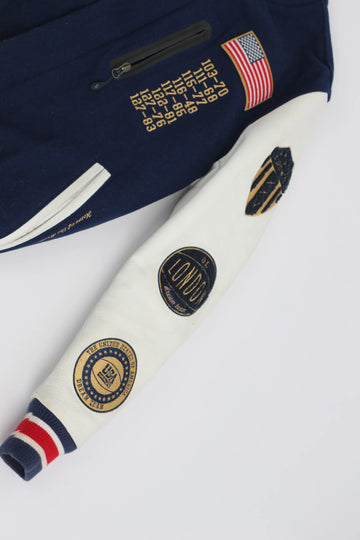 Nike USA Dream Team 1992 Barcelona Olympics Destroyer Jacket – Navy – M - 0