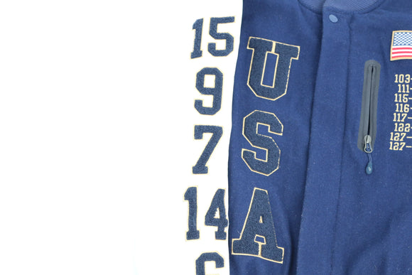 Nike USA Dream Team 1992 Barcelona Olympics Destroyer Jacket – Navy – M