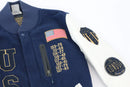 Nike USA Dream Team 1992 Barcelona Olympics Destroyer Jacket – Navy – M-4