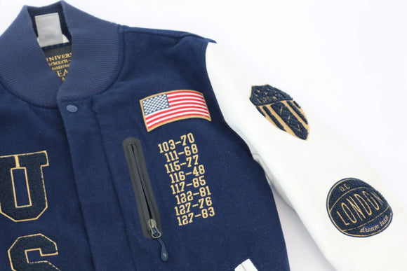 Nike USA Dream Team 1992 Barcelona Olympics Destroyer Jacket – Navy – M
