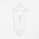 Sissy Boy White Bodysuit - S-1