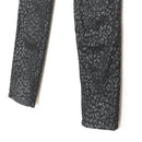 Guess Black Leopard Print Skinny Jeans - Size 24-3
