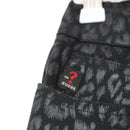 Guess Black Leopard Print Skinny Jeans - Size 24-4