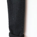 Guess Black Sparkle Skinny Jeans - Size 26 (Broken Button)-3