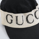Gucci Canvas Logo Baseball Cap with Elastic Back-2