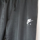 Nike Black Satin Cuffed Sweatpants - M-2