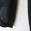 Nike Black Satin Cuffed Sweatpants - M-3