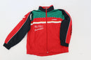 Hummel Red & Navy Two-Tone Tracksuit Jacket – L-1