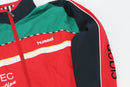 Hummel Red & Navy Two-Tone Tracksuit Jacket – L-3