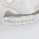 Just Cavalli White Sequin Logo Baseball Cap-3