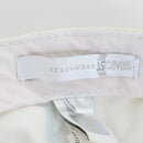 Just Cavalli White Sequin Logo Baseball Cap-4