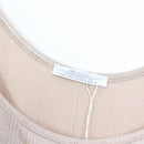 Zara Trafaluc Gold Metallic Tank Top - L-4