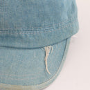 Adjustable Denim Baseball Cap - Minor Makeup Marks-2