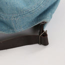 Adjustable Denim Baseball Cap - Minor Makeup Marks-3