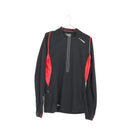 K-Way Black & Red Winter Activewear Top - M-1