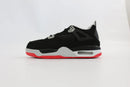 Nike Air Jordan 4 Retro ‘Bred’ Sneakers – Kids Size 2-3-1
