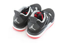 Nike Air Jordan 4 Retro ‘Bred’ Sneakers – Kids Size 2-3-2
