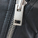 Diesel Biker-Style Leather Mini Dress - S-5
