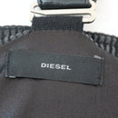 Diesel Biker-Style Leather Mini Dress - S-7