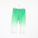 Adidas x Stella McCartney Green & White Ombré Capri Leggings - XS-1
