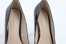 Forever New Black Patent Leather Pointed-Toe Stilettos – EU 38-3