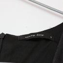 Sissy Boy Black Fitted Catsuit - S-5