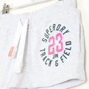 Superdry Grey Mini Sweat Shorts - XS-2