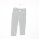 Nike Grey Cuffed Capri Gym Pants - XS-1