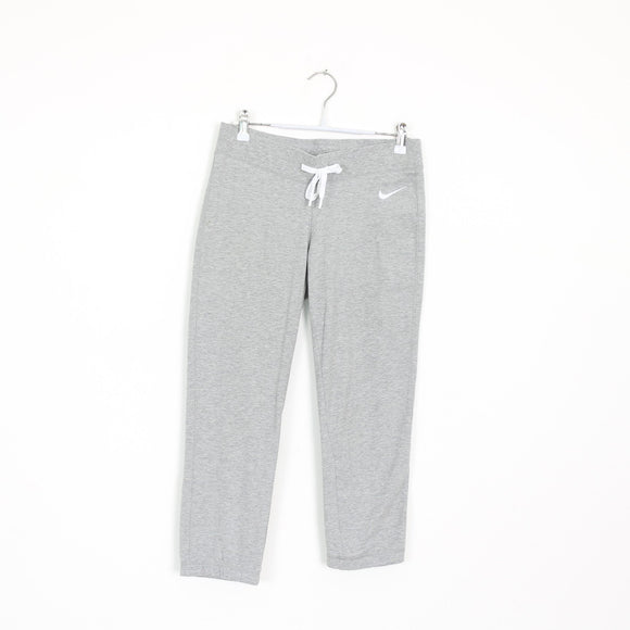 Nike Grey Cuffed Capri Gym Pants - XS