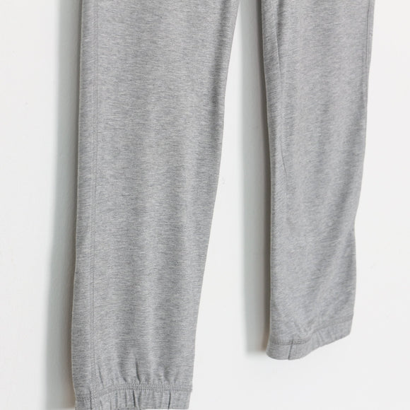 Nike Grey Cuffed Capri Gym Pants - XS