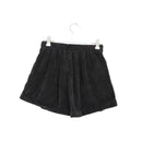 Model Citizen Charcoal Corduroy Shorts - XS-2