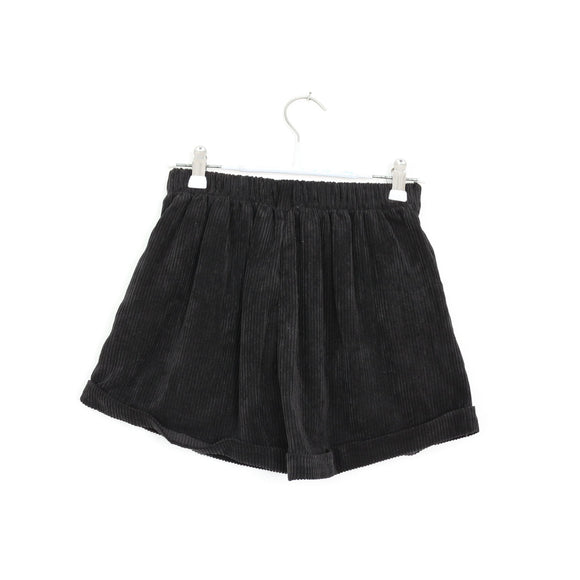 Model Citizen Charcoal Corduroy Shorts - XS