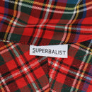 Superbalist Red Plaid Bucket Hat-2