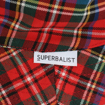 Superbalist Red Plaid Bucket Hat - 0