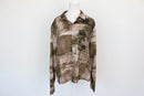 Green Tonal Long-Sleeve Shirt – Size L | Brand new-1