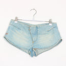 Diesel Light Blue Short Shorts - Size 28-1