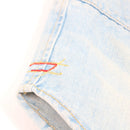 Diesel Light Blue Short Shorts - Size 28-2