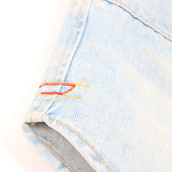 Diesel Light Blue Short Shorts - Size 28