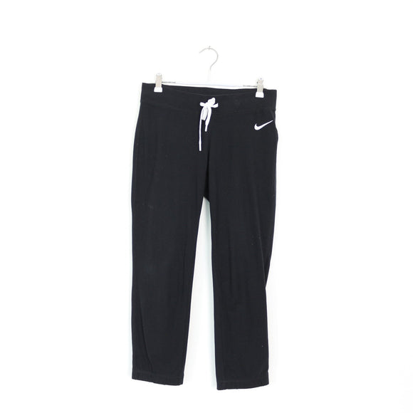 Nike Black Cuffed Capri Gym Pants - XS