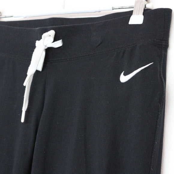 Nike Black Cuffed Capri Gym Pants - XS