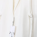 Zara White Blazer-Style Blouse - XS (Generous Fit)-2