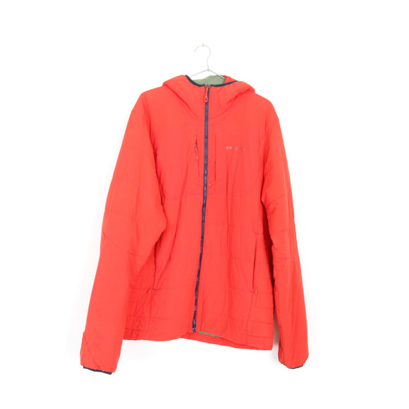 Patagonia Men's Blood Orange Puffer Jacket - XL