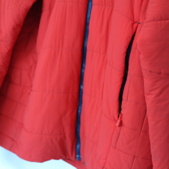 Patagonia Men's Blood Orange Puffer Jacket - XL