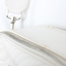 Versace Jeans Couture White Quilted Crossbody Bag-4