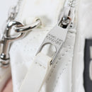 Versace Jeans Couture White Quilted Crossbody Bag-5