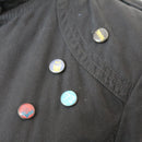 Vintage Diesel Double-Breasted Trench Coat - M-4